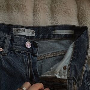 Garage Dark Blue Flare Jeans